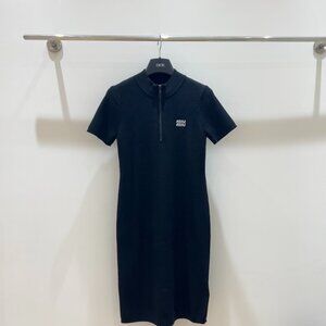 MIU MIU short-sleeved dress